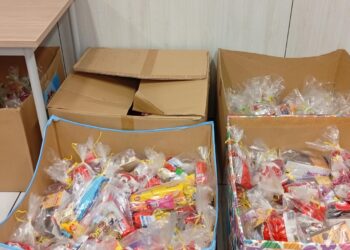 Colaboradores da Sumitomo Rubber do Brasil se unem para campanha solidária de Páscoa