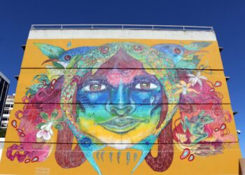 Salvador ganhará novos murais gigantes em prédios do Comércio com a 4ª edição do Projeto MURAL