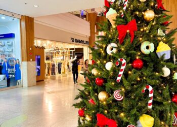Natal dos Sorvetes e Sonhos: shopping aposta em ineditismo e lançamento com espetáculo exclusivo