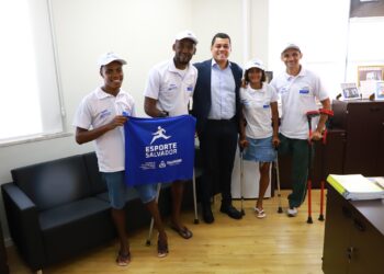 Prefeitura de Salvador formaliza compromisso com mais 23 atletas através da Ajuda de Custo