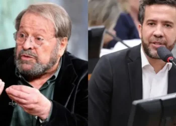 Ator Carlos Vereza processa deputado André Janones após ser acusado de pedofilia