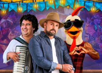 Galinho faz arraiá gratuito em praça pública de Salvador