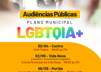 Prefeitura realiza audiências públicas para debater o Plano Municipal LGBTQIA+ de Lauro de Freitas