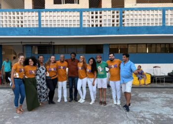 Forró solidário: Durante todo o mês de maio, Escola de Dança Ecoar oferece aulas gratuitas de forró para quem doar alimentos
