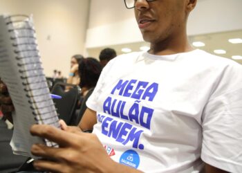 Mega Aulão do Enem do programa IngreSSAr já conta com mais de 6 mil inscritos