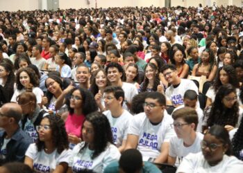 Inscrições para Mega Aulão gratuito do IngreSSAr com foco no Enem são abertas