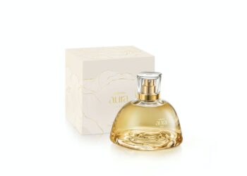 Com ingrediente inédito na perfumaria mundial, Natura lança nova marca: Natura Aura