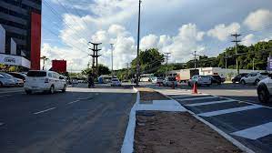 Av. Tancredo Neves: motoristas terão nova via de acesso a avenida no centro comercial
