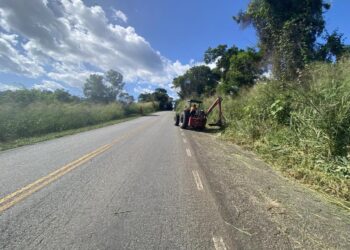 São João: Mais de 2 mil km de rodovias passam por manutenção no mês de junho