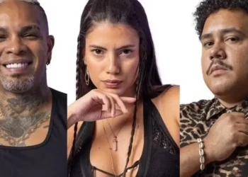 Rodriguinho enfrenta 1º paredão contra Fernanda e Lucas Buda no BBB 24