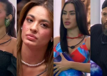 BBB24: Alane, Beatriz, Isabelle e Juninho se enfrentam no paredão