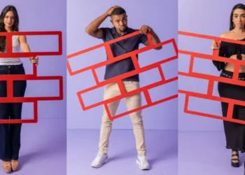 Alane, Davi e Giovanna estão no 18° paredão do BBB 24