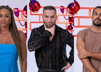 BBB 25: Aline enfrenta novo paredão contra Diego Hypolito e Maike