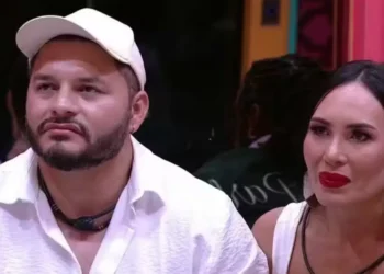 Indicados por Aline e Vinícius, Marcelo e Arleane são eliminados do BBB 25 com 55,95% dos votos