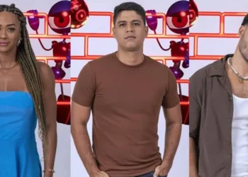 Aline Patriarca vai parar no paredão pela 2ª vez; baiana disputa berlinda contra Mateus e Guilherme