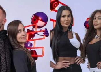 Gracyanne, Giovanna, Diego e Daniele Hypolito disputam paredão no BBB 25