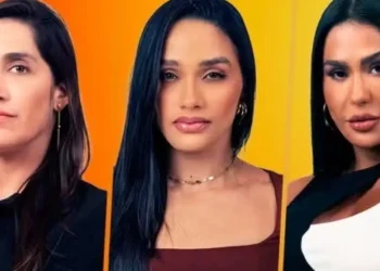 Daniele Hypolito, Eva e Gracyanne se enfrentam no 9º paredão do Big Brother Brasil 25