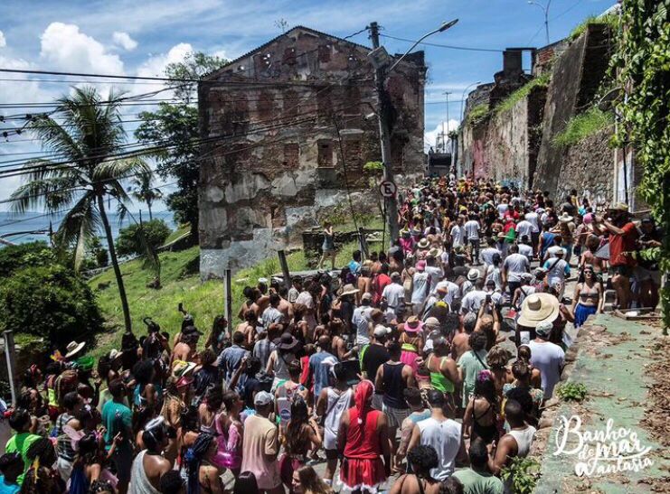 Com tema “Se a Cidade fosse Nossa”, atrações, palco fixo e exposição, Banho de Mar a Fantasia acontece neste domingo (4)
