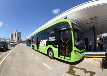 Com entrega do trecho 2, BRT terá mais 3 linhas e 58 novos ônibus até o final do ano