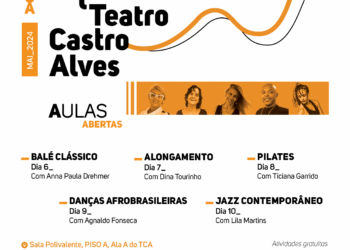 BTCA faz aulas abertas na Sala de Ensaios do Teatro Castro Alves