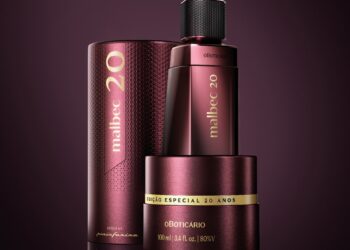O Boticário celebra duas décadas de Malbec com o lançamento de Malbec 20, uma fragrância em edição colecionável e limitada