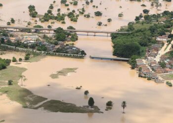 Chuvas devem atingir partes das regiões Norte, Centro-Oeste e Sudeste