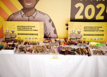 Com apreensão de mais de 4 mil objetos não permitidos, SSP aponta diminuição em furtos, roubos e agressões nos circuitos do Carnaval