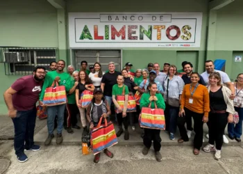 Primeiro Banco de Alimentos do Rio deve beneficiar 5 mil pessoas