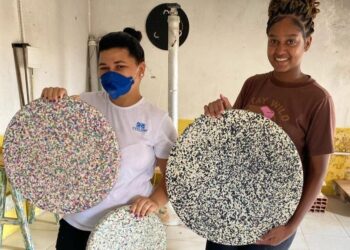 Projeto que irá transformar plástico em renda para mulheres de Vera cruz está com inscrições abertas até 24 de abril