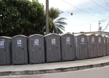 Limpurb disponibiliza 3,3 mil banheiros químicos durante Carnaval de Salvador 2025