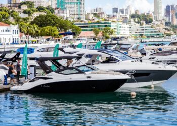R$ 32 milhões em negócios: Barco Show Bahia reforça potencial náutico do Estado