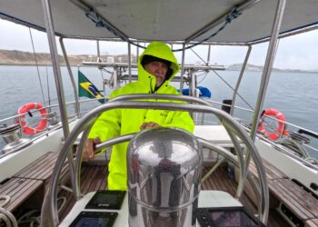 Aleixo Belov fala sobre a 4ª volta ao mundo em palestra no Museu do Mar