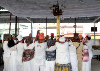 Governo do Estado da Bahia apoia realização do Bembé do Mercado 2025, maior candomblé de rua do mundo