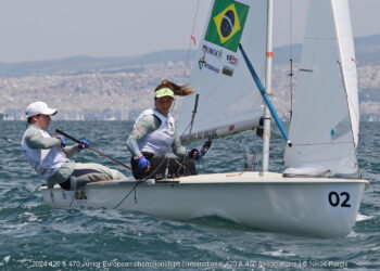 Velejador baiano Bernardo Peixoto se prepara para disputar o Mundial da Classe Snipe, em outubro