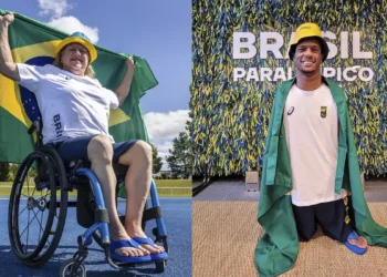 Beth Gomes e Gabrielzinho levarão bandeira do Brasil na Paralimpíada