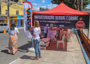 Violência contra as mulheres: em Itinga, blitz educativa leva conscientização à população