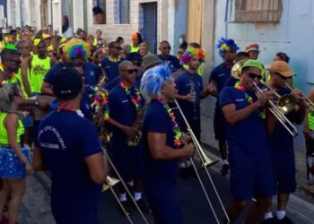 Bloquinho dos Idosos vai desfilar no Santo Antônio Além do Carmo na próxima quarta (19)