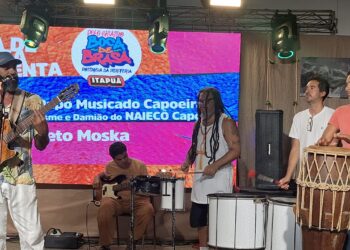 Boca de Brasa potencializa artistas e produtores culturais de Itapuã