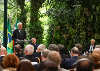 Brasil e a Itália convergem em questões mundiais, diz Mattarella