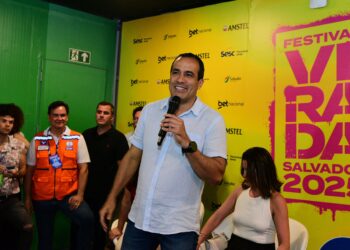 “O Festival Virada Salvador é um verdadeiro sucesso e a cada ano será melhor”, afirma Bruno Reis