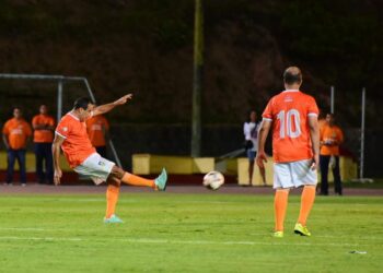 Bruno Reis participa do Driblando a Fome em Pituaçu e destaca alcance social do evento