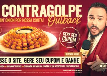 Outback se une ao Porta dos Fundos contra golpes virtuais e lança campanha que presenteia clientes com cupons exclusivos