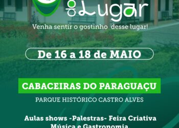 Festival Comida do Lugar agita a cidade de Cabaceiras do Paraguaçu