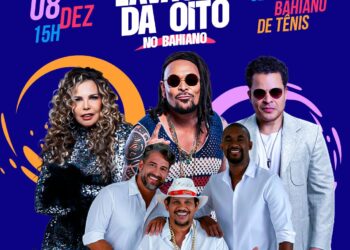 Lavagem da Oito: Tradição, Música e Alegria no Clube Bahiano de Tênis