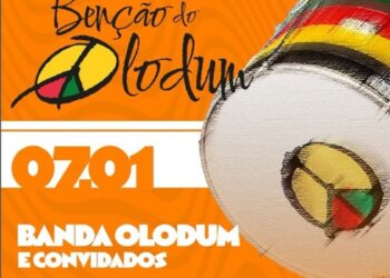 Babado Novo e Jammil são os convidados da primeira bênção do Olodum