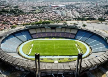 CBF visita Castelão e estádio pode receber Brasil x Uruguai pelas eliminatórias