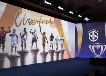 CBF sorteia confrontos das quartas de final da Copa do Brasil
