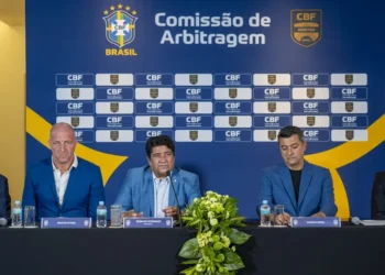 Comissão de Arbitragem da CBF é reformulada e terá Comitê de Especialistas Internacionais