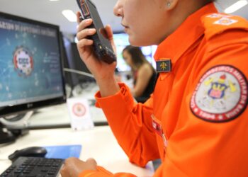 Segurança Pública ativa CICC para monitoramento do Enem PPL 2024