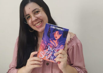 Clara Pamponet leva poesia à 1ª Festa Literária de Baixa Grande